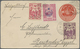 GA Deutsche Post In Der Türkei - Stempel: 1918 (2.4), "MIL MISS DIARBEKIR" Drei Abschläge Auf Türkische - Turchia (uffici)
