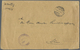 Br Deutsche Post In Der Türkei - Stempel: 1917, "MIL. MISS. KONSTANTINOPEL" Vom 14.6.17 Auf Doppelt Ver - Deutsche Post In Der Türkei