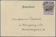 Br Deutsche Post In Der Türkei - Stempel: 1918, "MIL.MISS.KONSTANTINOPEL A" Vom 15.19.18 Auf Frankierte - Deutsche Post In Der Türkei