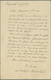 Delcampe - GA Deutsche Post In Der Türkei - Besonderheiten: 1902/1913, Sechs Bedarfs-Belege Der Germania-Ausgabe ( - Deutsche Post In Der Türkei