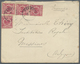 Br Deutsch-Neuguinea - Vorläufer: 1897, Missionarsbrief 'Vicariatus Apostolicus Novae Pomeraniae' Mit U - Nouvelle-Guinée