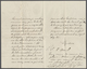 Delcampe - Br Deutsch-Neuguinea - Vorläufer: 1897, Missionarsbrief 'Vicariatus Apostolicus Novae Pomeraniae' Mit U - Deutsch-Neuguinea
