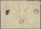 Br Deutsch-Neuguinea - Vorläufer: 1889 (15.4.), 2x 50 Pfg. Dunkel-oliv Und 5x 20 Pfg. Dunkelultramarin - Nouvelle-Guinée