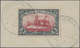 Brfst Deutsch-Neuguinea: 1901, 5 M. Kaiseryacht, Luxus-Bief-Stück Mit Stempel SIMPSONHAFEN, (Mi. 600.-€) - Deutsch-Neuguinea