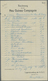 Deutsch-Neuguinea - Besonderheiten: 1909: Neuguinea Compagnie,  2-seitiger Vordruck-Rechnungsbogen - Nuova Guinea Tedesca