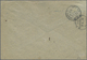 Br Deutsch-Ostafrika - Vorläufer: 1891 (30.3.),  Zwei Mal 20 Pfg. Krone/Adler Auf R-Brief (links Etwas - Deutsch-Ostafrika