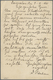 GA Deutsch-Ostafrika - Vorläufer: 3.10.1892, 5 Pfg. DR- Ganzsachenkarte Mit 5 Pfg. Als Zusatzfrankatur - Deutsch-Ostafrika