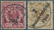 O Deutsch-Ostafrika: 1895/1898, Freimarken Mit Aufdruck, 5 P Auf 10 Pf Rotkarmin Mit Klarer Entwertun - Africa Orientale Tedesca