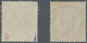 O Deutsch-Ostafrika: 1895/1898, Freimarken Mit Aufdruck, 5 P Auf 10 Pf Rotkarmin Mit Klarer Entwertun - Deutsch-Ostafrika