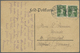 Br Deutsch-Ostafrika: 1915, 7 1/2 H Yacht Auf Feldpostkarte Ab MOMBO Am 3.3.15 Mit Rotem Zensurstempel - Deutsch-Ostafrika