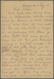 Br Deutsch-Ostafrika: 1915, 7 1/2 H Yacht Auf Feldpostkarte Ab MOMBO Am 3.3.15 Mit Rotem Zensurstempel - Africa Orientale Tedesca