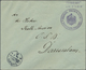 GA Deutsch-Ostafrika - Ganzsachen: 1916, Vorausfrankierung Morogoro, Umschlag Mit Violettem Dienstsiege - Deutsch-Ostafrika