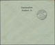GA Deutsch-Ostafrika - Ganzsachen: 1916, Vorausfrankierung Morogoro, Umschlag Mit Violettem Dienstsiege - Deutsch-Ostafrika