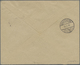 GA Deutsch-Ostafrika - Ganzsachen: 1915, Vorausfrankierter Umschlag 7½ H Mit Bahnpoststpl. Der Mittella - Africa Orientale Tedesca