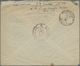 Br Deutsch-Ostafrika - Stempel: 1915. Stampless Military Mail Envelope (tear) Endorsed 'E.M.P. Des Trou - Deutsch-Ostafrika