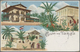 GA Deutsch-Ostafrika - Stempel: "MARANGU" Auf 5 Pesa Privat-GA-Karte "Gruss Aus Tanga" Vom 2.5.1898 Mit - Africa Orientale Tedesca
