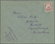 Br Deutsch-Ostafrika - Stempel: "RUANDA DEUTSCH-OSTAFRIKA" Auf Brief Mit 7 1/2 H Vom 1.10.1909 Und Abs. - Africa Orientale Tedesca