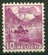 Schweiz Suisse 1936: ERSTE RM MIT NUMMER Zu 203AyRM.01 Mi 299IIyR Avec N° Au Verso Mit Voll-o BASEL 3.X.? (Zu CHF 11.00) - Rouleaux