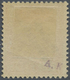 * Deutsch-Südwestafrika: 1899, 25 Pfg. Orange, Landesname In 2 Wörtern, Sign. A. K - Sud-Ouest Africain Allemand