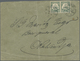 Br Deutsch-Südwestafrika: 1904 Briefumschlag An Burengeneral S.G. MARITZ In Okahandja, Von 'Rössmann & - Deutsch-Südwestafrika