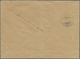 Br Deutsch-Südwestafrika - Stempel: 1915, Feldpostbrief (Bedarfsspuren/verkürzt) An Küstner Aus Swakopm - Africa Tedesca Del Sud-Ovest