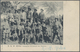 Deutsch-Südwestafrika - Stempel: 1905, Violetter Wanderstempel "Owikokorero" Klar Auf Feldpost-Ansic - Africa Tedesca Del Sud-Ovest