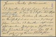 GA Deutsch-Südwestafrika - Ganzsachen: 1899, 5 Pf. Reichspost Mit Überdruck Als Zusatzfrankatur Auf 5 P - Sud-Ouest Africain Allemand