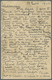 GA Deutsch-Südwestafrika - Ganzsachen: 1905 (30.9.),  10 Pfg. GA-Karte, Antwortteil Der Doppelkarte Mit - Africa Tedesca Del Sud-Ovest