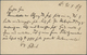 GA Deutsch-Südwestafrika - Besonderheiten: 1899, Eingehende Post, Sansibar/Zanzibar: Ganzsachenkarte 1 - Deutsch-Südwestafrika