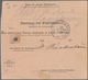 Br Deutsch-Südwestafrika - Besonderheiten: 1903, "WARMBAD 5.9.03" Auf Internationaler Post-Anweisung üb - Deutsch-Südwestafrika