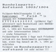 Br Deutsch-Südwestafrika - Besonderheiten: 1904 (29.1.), Provisorische FP-Karte (Vogenbeck PFPK Nr. 3 F - Africa Tedesca Del Sud-Ovest