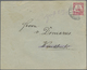Br Deutsch-Südwestafrika - Besonderheiten: 1914, 10 Pfennig Schiffszeichnung Auf Brief Aus Keetmanshoop - Sud-Ouest Africain Allemand