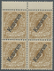 /** Deutsche Kolonien - Kamerun: 1898, 3 Pf. Hellocker, Sehr Gut Gezähnter Und Farbfrischer Viererblock - Kamerun