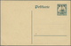 Delcampe - GA Deutsche Kolonien - Kamerun - Britische Besetzung: 1915, Postal Stationeries, Group Of Three Unused - Camerun