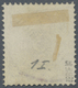 O Deutsche Kolonien - Karolinen: 1899. 3 Pf Krone/Adler "Karolinen" (48°) Mit Tagesstempel "PONAPE 7/1 - Karolinen