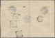 Br Deutsche Kolonien - Karolinen: 1905, R-Brief Mit 25 Pfg., 80 Pfg. Und Siegel-Stempel "PONAPE" Nach N - Carolines