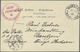 Delcampe - Br/ Deutsche Kolonien - Kiautschou - Mitläufer: 1901-1906, Brief Mit Paar 10 Pf Germania Reichspost Von - Kiautschou