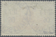 O Deutsche Kolonien - Kiautschou: 1906. 2½ $ Schiffstype, 26:17 Zähnungslöcher, Gestempelt "Tsingtau 1 - Kiautchou