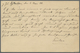 GA Deutsche Kolonien - Kiautschou - Ganzsachen: 1899 (8.5.), 10 Pfg. GA-Karte Krone/Adler Mit Aufdruck - Kiautchou