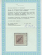 Brfst Deutsche Kolonien - Marianen: 1900. 50 Pf Krone/Adler Aufdruck "Marianen", Gestempelt "SAIPAN 5/4 °° - Mariannes