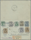 GA Deutsche Kolonien - Marshall-Inseln - Mitläufer: 1908, Antwortpostkarte 2+3 Pfg. Germania Von JALUIT - Marshall