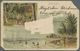 Br Deutsche Kolonien - Marshall-Inseln: 1901. Eingeschriebene Bildpostkarte Von 'Jokwe Tuk, Marshall In - Marshall