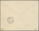 Br Deutsche Kolonien - Marshall-Inseln: 1907, Einschreibebrief Mit 2 Mark 'Kaiseryacht' Und Oberem 'Lux - Isole Marshall