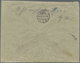 Br Deutsche Kolonien - Marshall-Inseln: 1902, Bedarfs-Brief Per Einschreiben, Vermerk „unfrankiert”, Mi - Isole Marshall