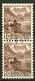 Schweiz Suisse 1939: Chillon Zu 242yRM.01 Mi 363ayR Im Paar (1 Davon Mit Nummer G0720) Mit O (Zu CHF 8.50 ++) - Rollen