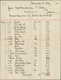 Deutsche Kolonien - Marshall-Inseln - Besonderheiten: 1911 Jaluit, 4-seitiger Rechnungsbogen  Der Ha - Marshall-Inseln