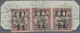 Brfst Deutsche Kolonien - Samoa - Britische Besetzung: 1914: New Zealand Occupation Of Samoa, 50 Pfg With - Samoa