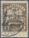 Brfst Deutsche Kolonien - Togo - Britische Besetzung: 1914. "Half Penny" Auf 3 Pfg. Braun, Type I, Abart: - Togo