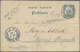 GA Deutsche Kolonien - Togo - Stempel: 1907, 5 Pfennig Schiffszeichnung Ganzsache Aus Ho Mit Zentrische - Togo