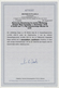 ** Deutsche Besetzung I. WK: Etappengebiet West: 1916, 8 Cents Auf 7 1/2 Pfg Germania Rötlichorange Auf - Besetzungen 1914-18